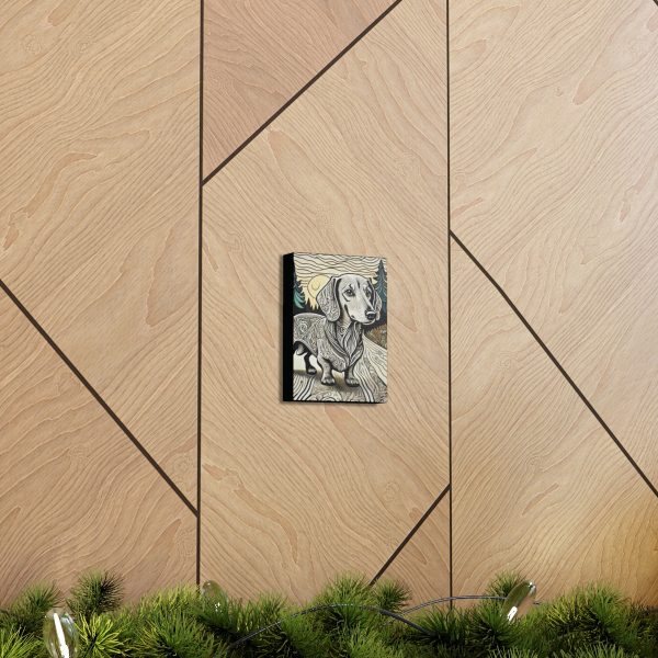 Dachshund, Canvas Gallery Wraps - Image 14