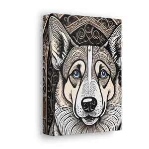 Corgi, Canvas Gallery Wraps