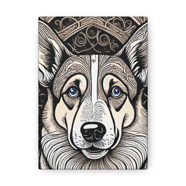 Corgi, Canvas Gallery Wraps - Image 2
