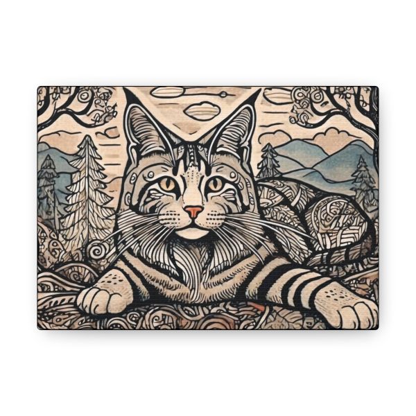Maine Coon, Canvas Gallery Wraps - Image 8