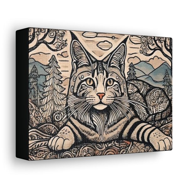 Maine Coon, Canvas Gallery Wraps - Image 9