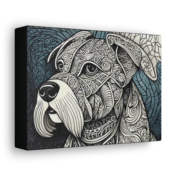Boston Terrier, Canvas Gallery Wraps - Image 16
