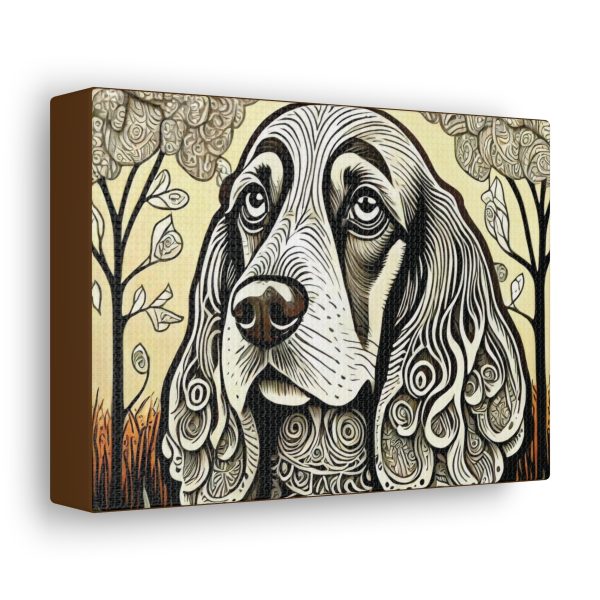 Cocker Spaniel #4, Canvas Gallery Wraps - Image 16
