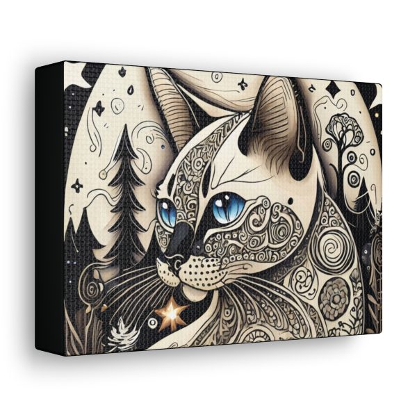 Siamese #2, Canvas Gallery Wraps - Image 16