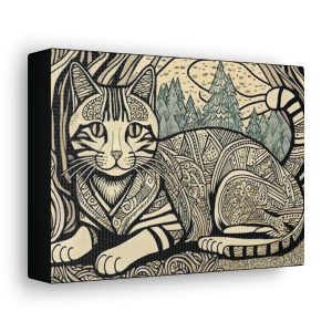 Tabby, Canvas Gallery Wraps
