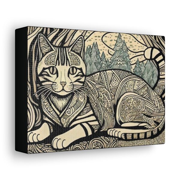 Tabby, Canvas Gallery Wraps