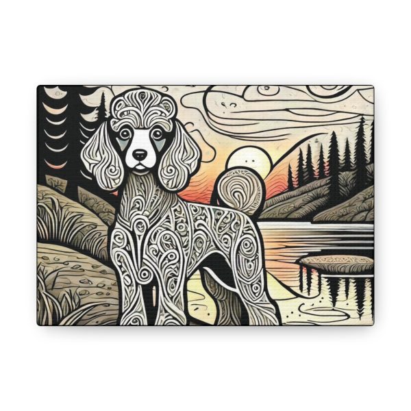Poodle, Canvas Gallery Wraps - Image 15
