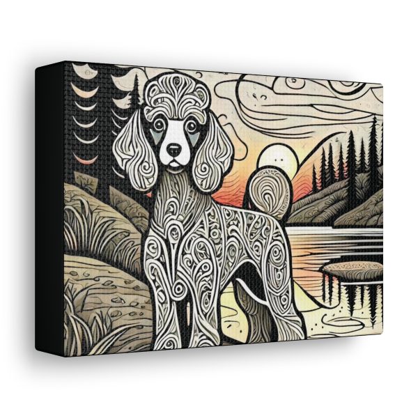 Poodle, Canvas Gallery Wraps - Image 16