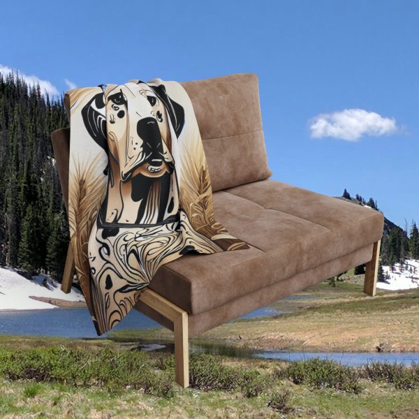 Dalmatian Arctic Fleece Blanket - Image 4