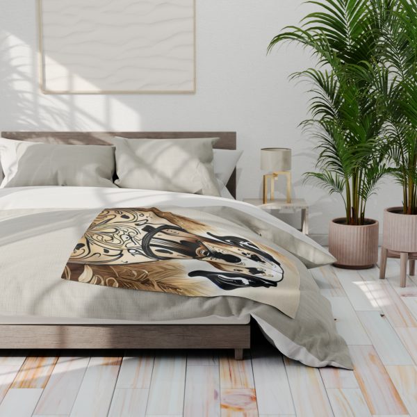 Dalmatian Arctic Fleece Blanket - Image 5