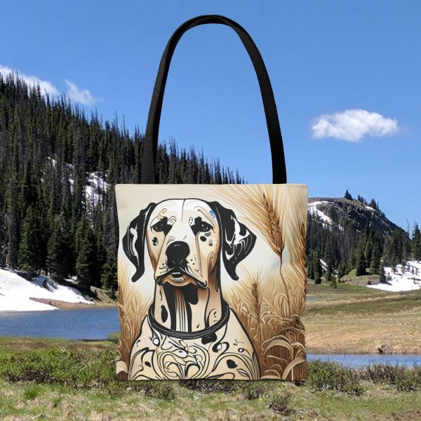 Dalmatian, Tote Bag (AOP) - Image 3