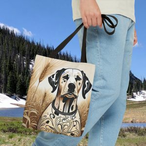 Dalmatian, Tote Bag (AOP)