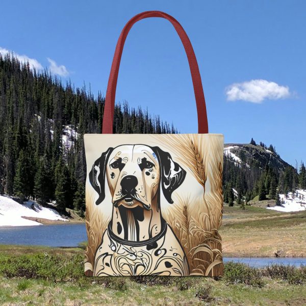 Dalmatian, Tote Bag (AOP) - Image 6