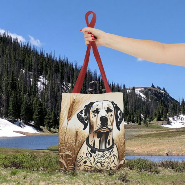 Dalmatian, Tote Bag (AOP) - Image 8