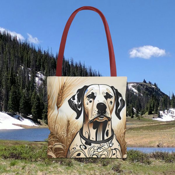Dalmatian, Tote Bag (AOP) - Image 5