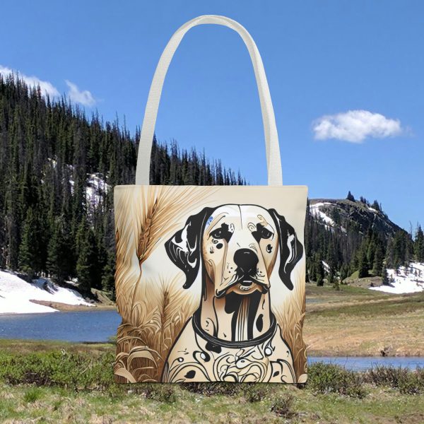 Dalmatian, Tote Bag (AOP) - Image 9