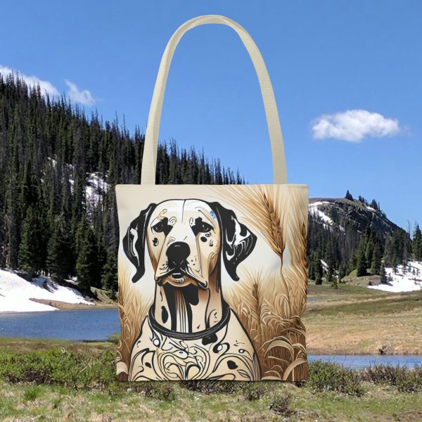 Dalmatian, Tote Bag (AOP) - Image 14