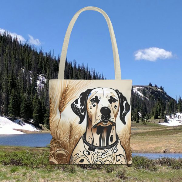 Dalmatian, Tote Bag (AOP) - Image 13
