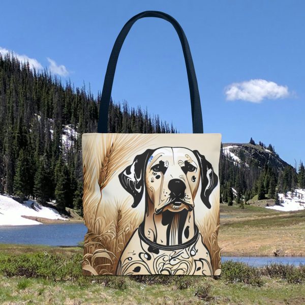 Dalmatian, Tote Bag (AOP) - Image 17