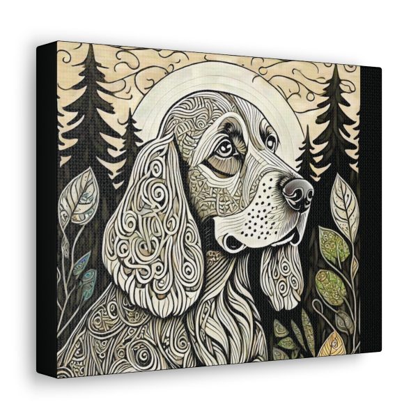 Cocker Spaniel #6, Canvas Gallery Wraps - Image 9