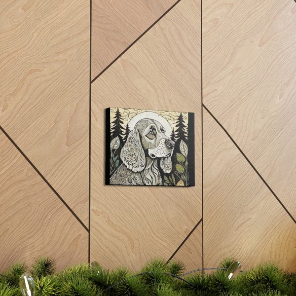 Cocker Spaniel #6, Canvas Gallery Wraps - Image 14