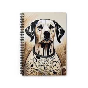 Dalmatian, Spiral Notebook - Ruled Line