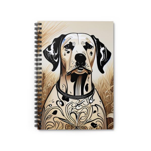 Dalmatian, Spiral Notebook - Ruled Line
