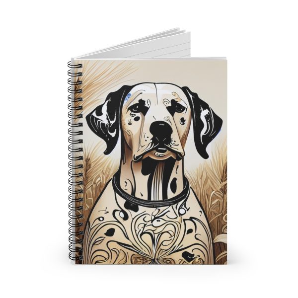 Dalmatian, Spiral Notebook - Ruled Line - Image 2