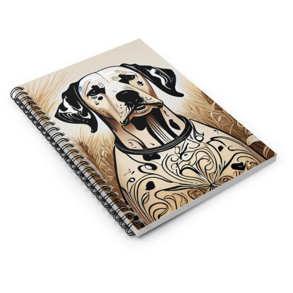 Dalmatian, Spiral Notebook - Ruled Line - Image 3