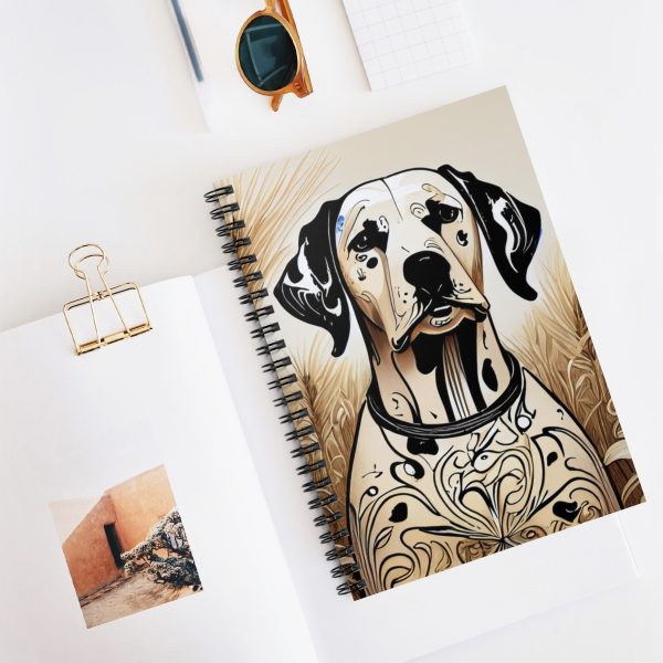 Dalmatian, Spiral Notebook - Ruled Line - Image 5