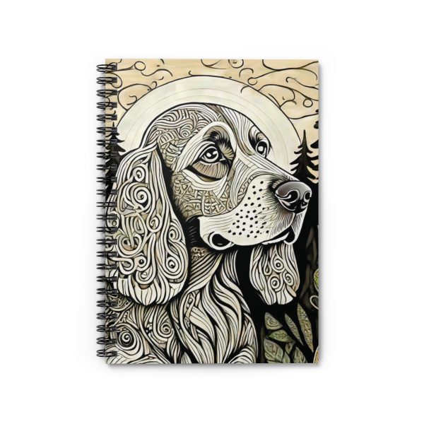 Cocker Spaniel #6, Spiral Notebook - Ruled Line - Image 2