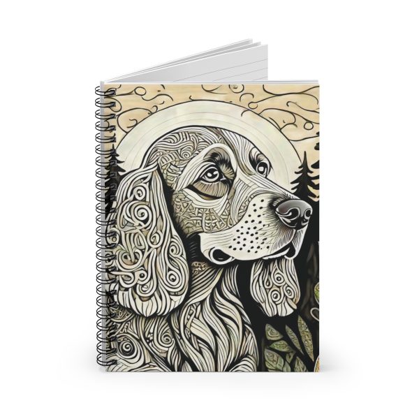 Cocker Spaniel #6, Spiral Notebook - Ruled Line - Image 3