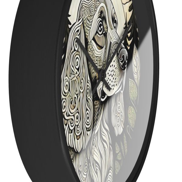 Cocker Spaniel #6, Wall Clock - Image 3