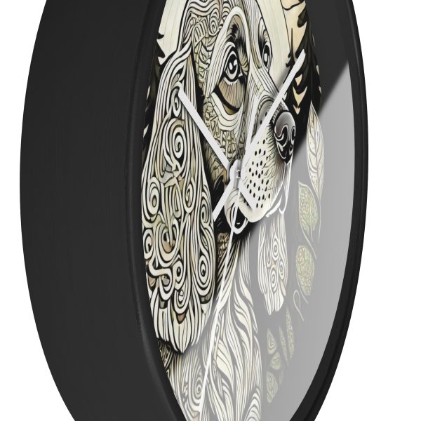Cocker Spaniel #6, Wall Clock - Image 5