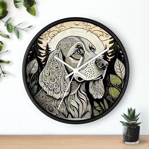 Cocker Spaniel #6, Wall Clock - Image 6