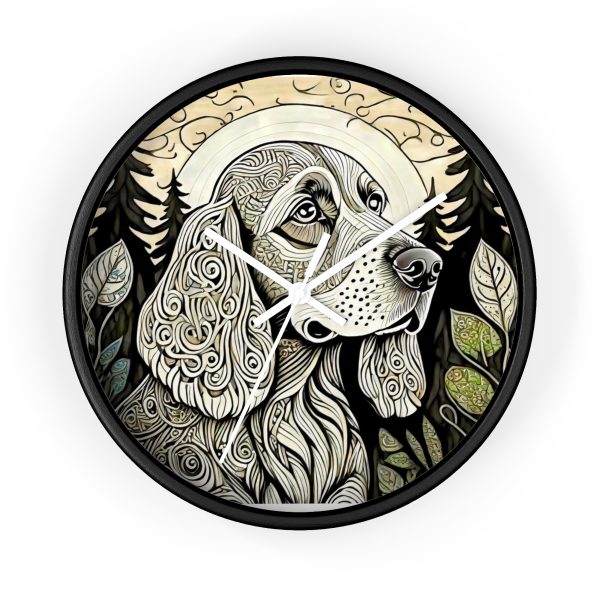 Cocker Spaniel #6, Wall Clock - Image 4