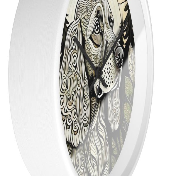 Cocker Spaniel #6, Wall Clock - Image 8