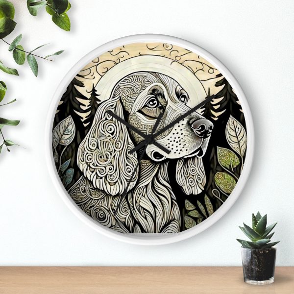 Cocker Spaniel #6, Wall Clock - Image 9