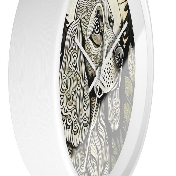 Cocker Spaniel #6, Wall Clock - Image 11