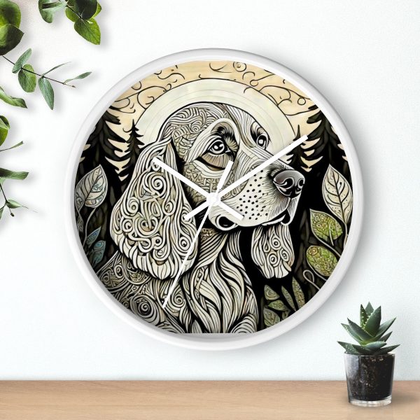 Cocker Spaniel #6, Wall Clock - Image 12