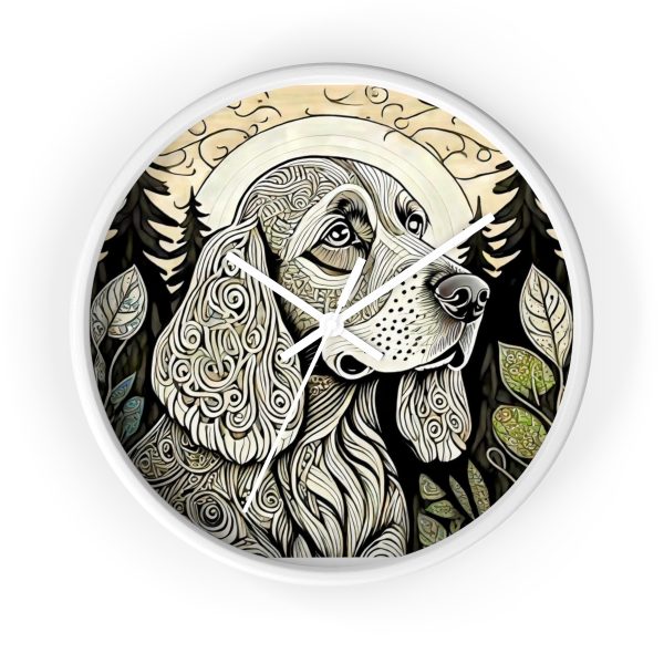Cocker Spaniel #6, Wall Clock - Image 10