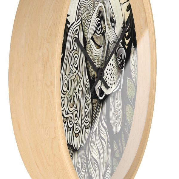 Cocker Spaniel #6, Wall Clock - Image 14