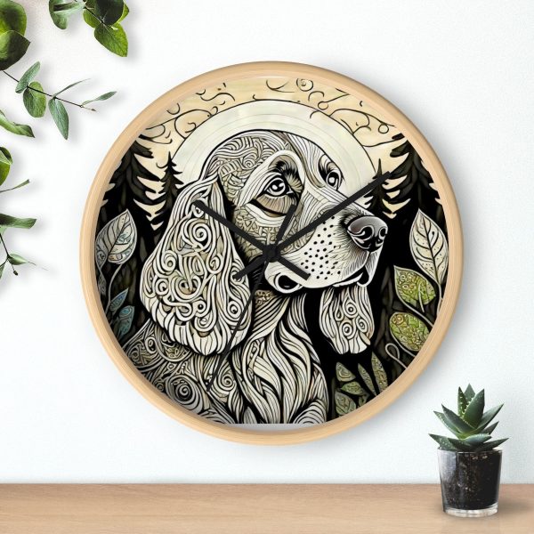 Cocker Spaniel #6, Wall Clock - Image 15