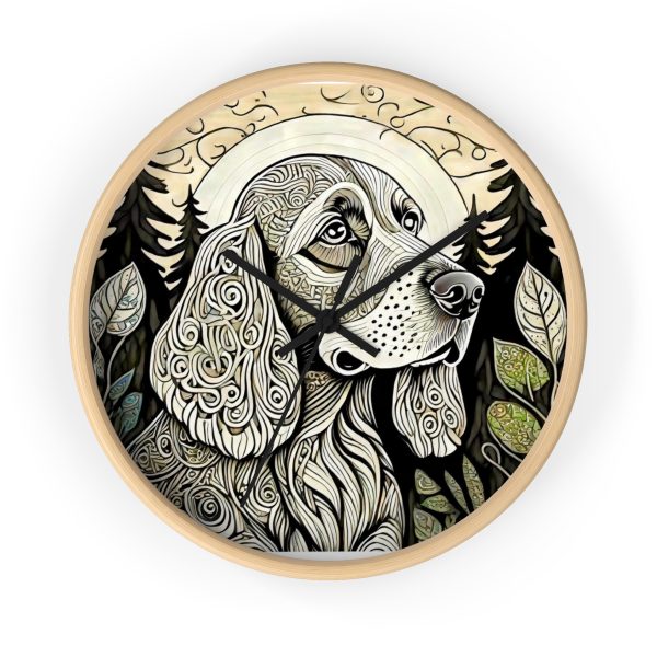 Cocker Spaniel #6, Wall Clock - Image 13