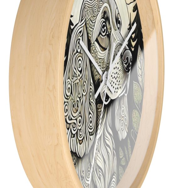 Cocker Spaniel #6, Wall Clock - Image 17