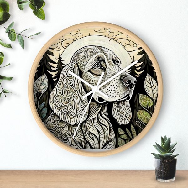 Cocker Spaniel #6, Wall Clock - Image 18