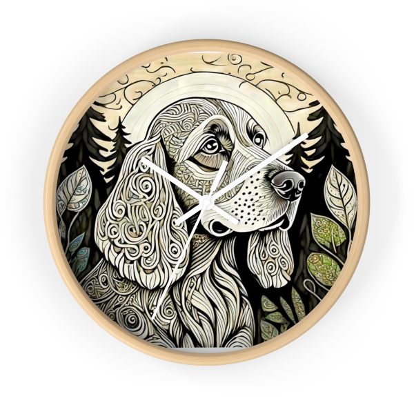 Cocker Spaniel #6, Wall Clock - Image 16