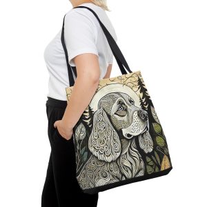 Cocker Spaniel #6, Tote Bag (AOP)