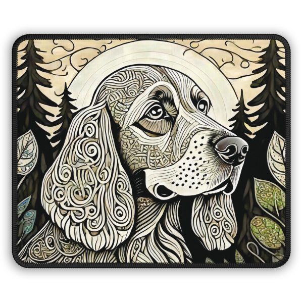 Cocker Spaniel #6, Gaming Mouse Pad - Image 2