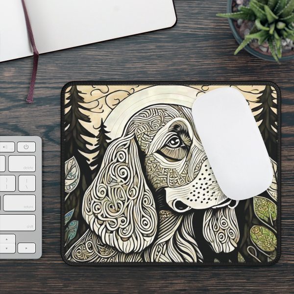 Cocker Spaniel #6, Gaming Mouse Pad - Image 3